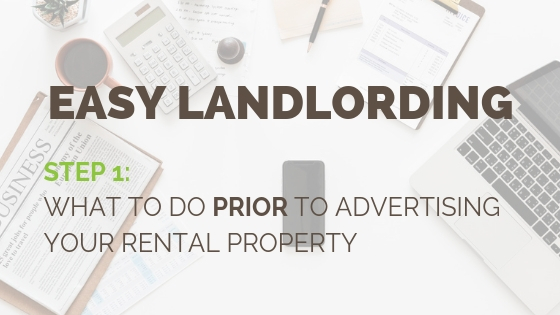 Easy Landlording Step 1 (Series)
